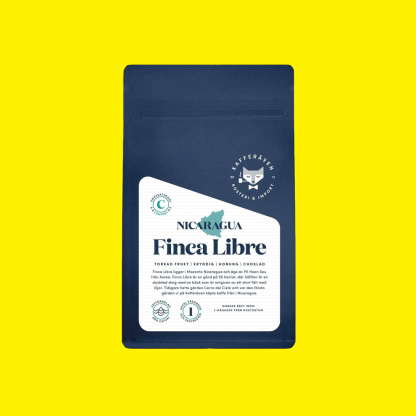 Finca Libre - kaffe från Nicaragua - Kafferäven